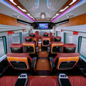 Dòng xe Dcar Maybach tại Hana